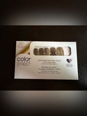 Color Street Drop The Ball Nail Polish Strips